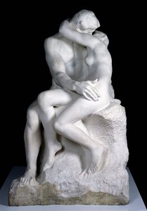 The Kiss, 1888-98 (mramor) (viz také 190950)